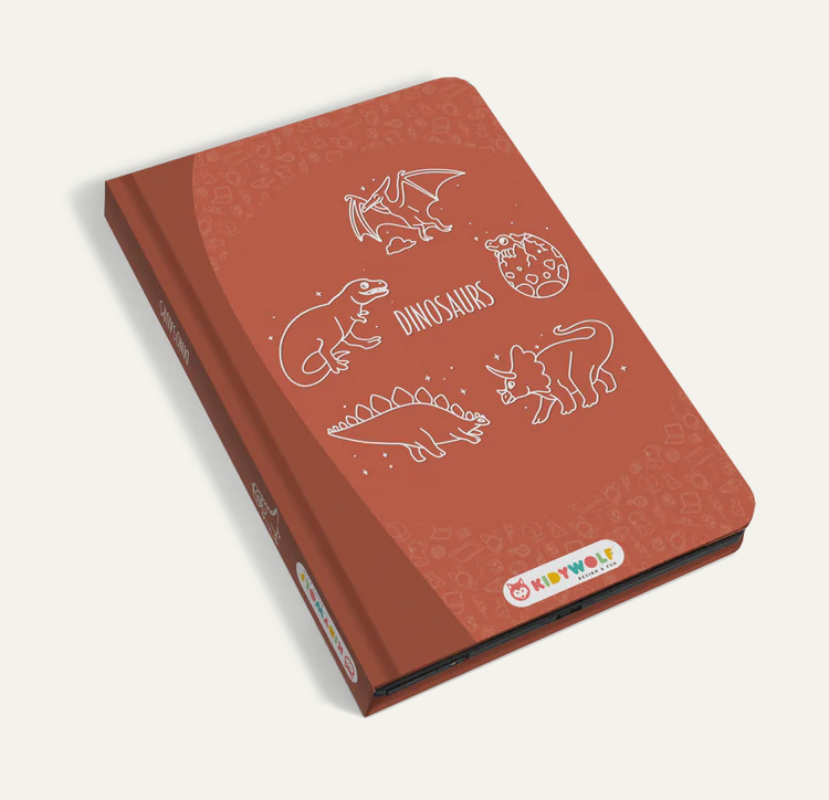 KIDYWOLF LCD TRACING BOOK - DINOSAURS