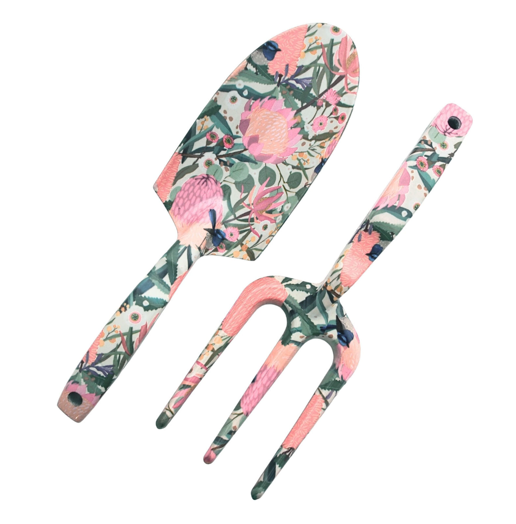 DIESEL & DUTCH - GARDEN - TROWEL & FORK SET