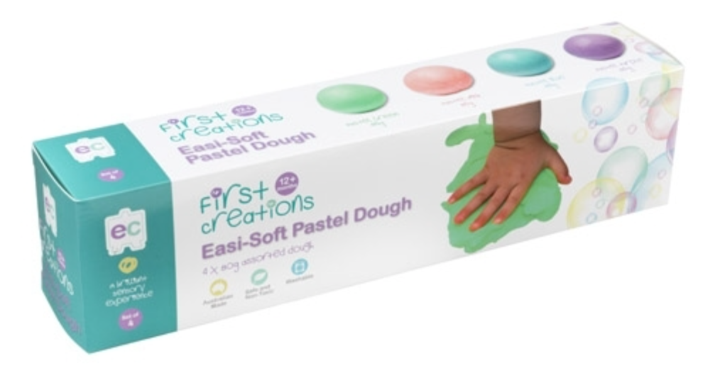 FIRST CREATIONS - EASI-SOFT DOUGH - PASTEL