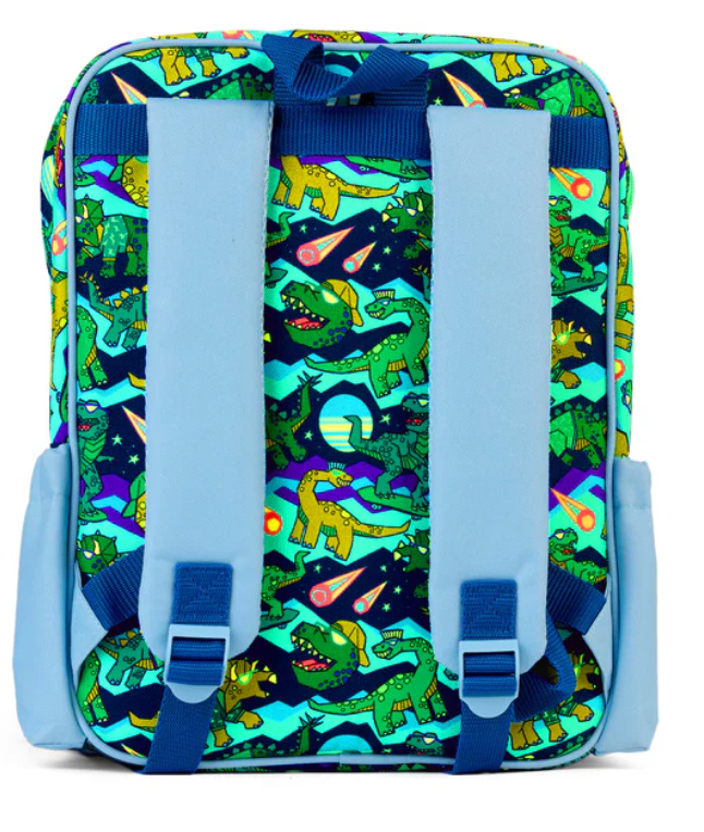 THE SOMEWHERE CO - MINI ADVENTURE BACKPACK - DINO RAVE
