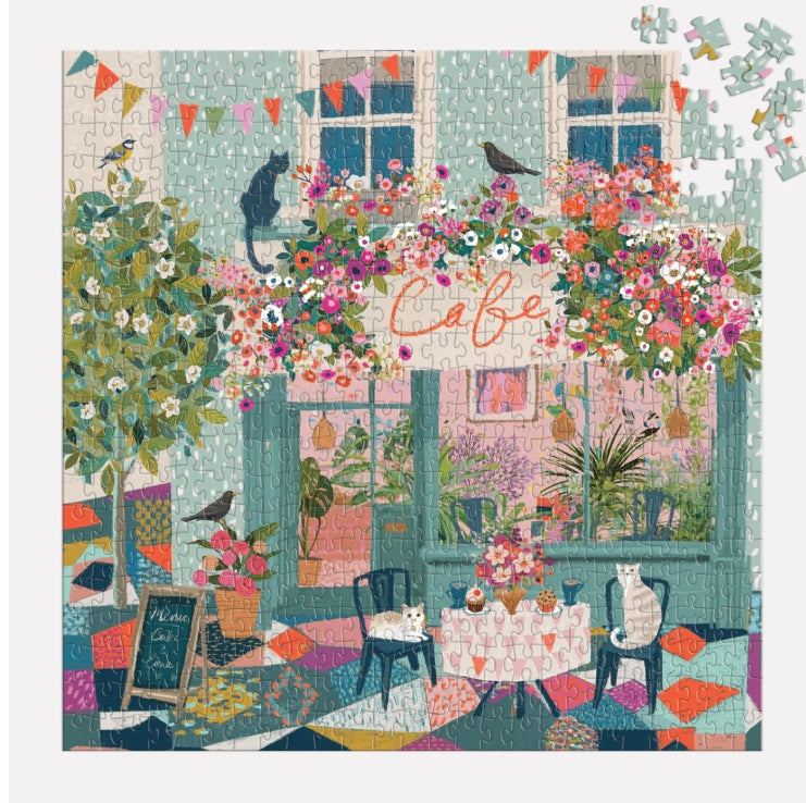 GALISON 500 PIECE PUZZLE - AFTERNOON TEA