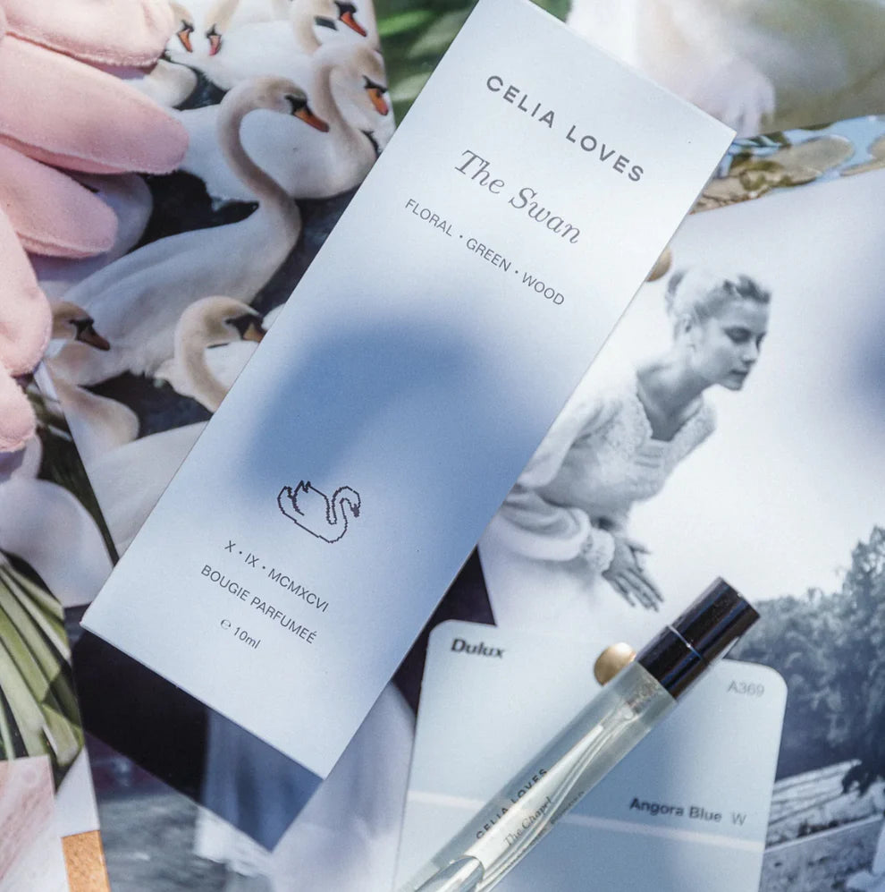 CELIA LOVES EAU DE PARFUM - THE SWAN 10ml