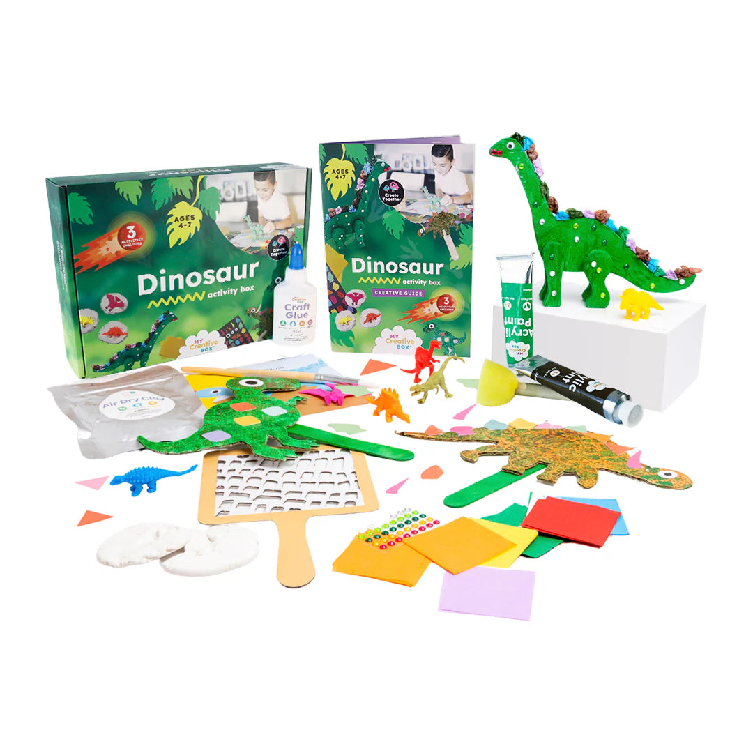 MY CREATIVE BOX - DINOSAUR ACTIVITY BOX