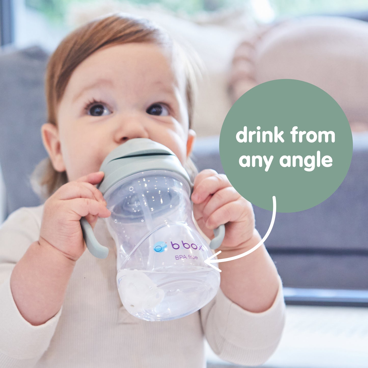 BBOX SIPPY CUP - LATTE