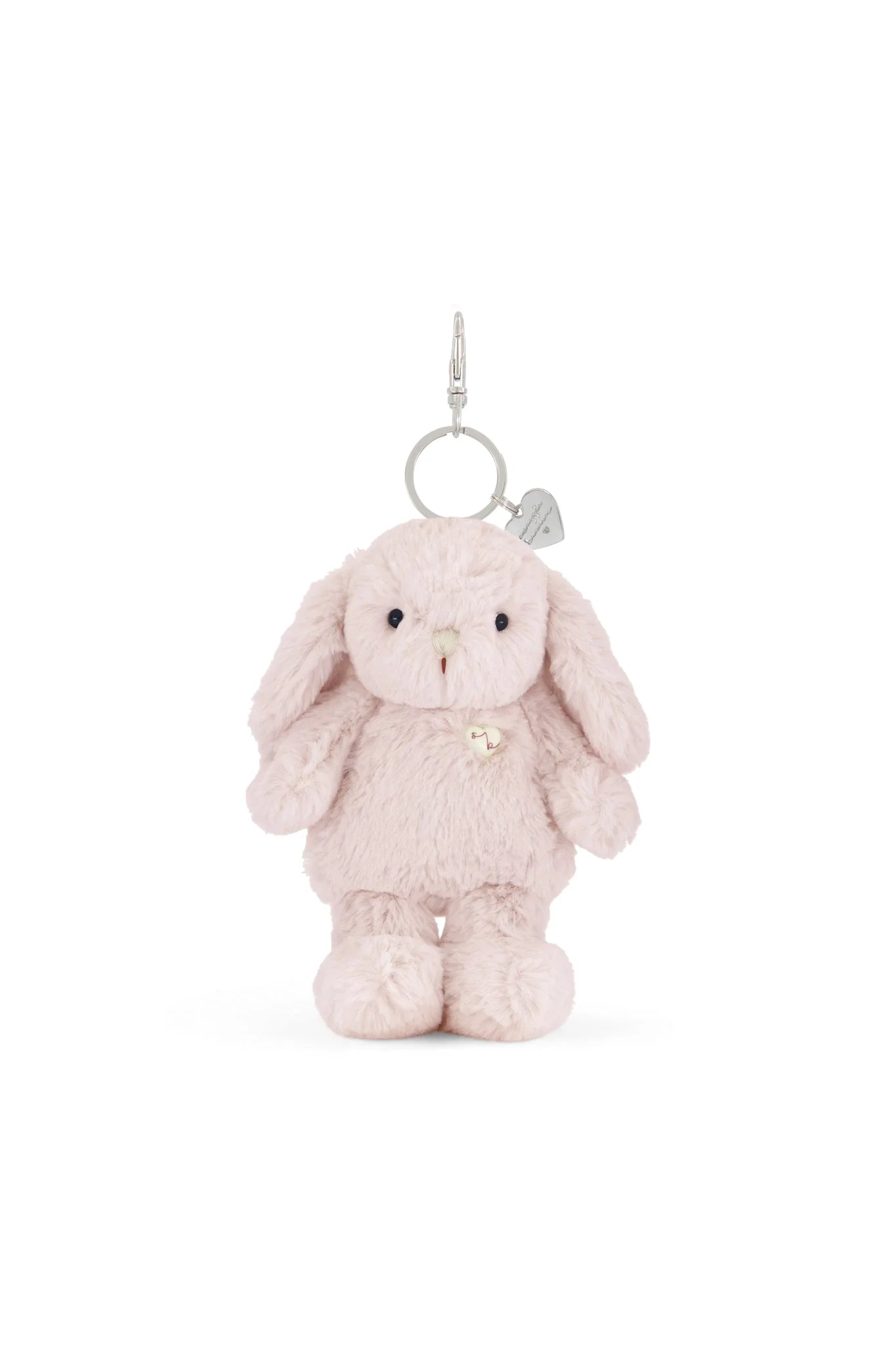 JAMIE KAY SNUGGLE BUNNIES - PENELOPE KEY CHARM - BLUSH
