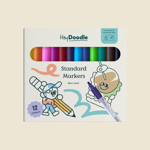 HEY DOODLE STANDARD MARKERS