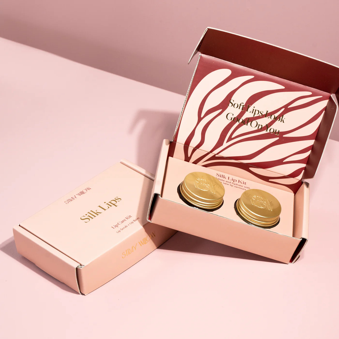STRAY WILLOW - SILK LIPS CARE KIT