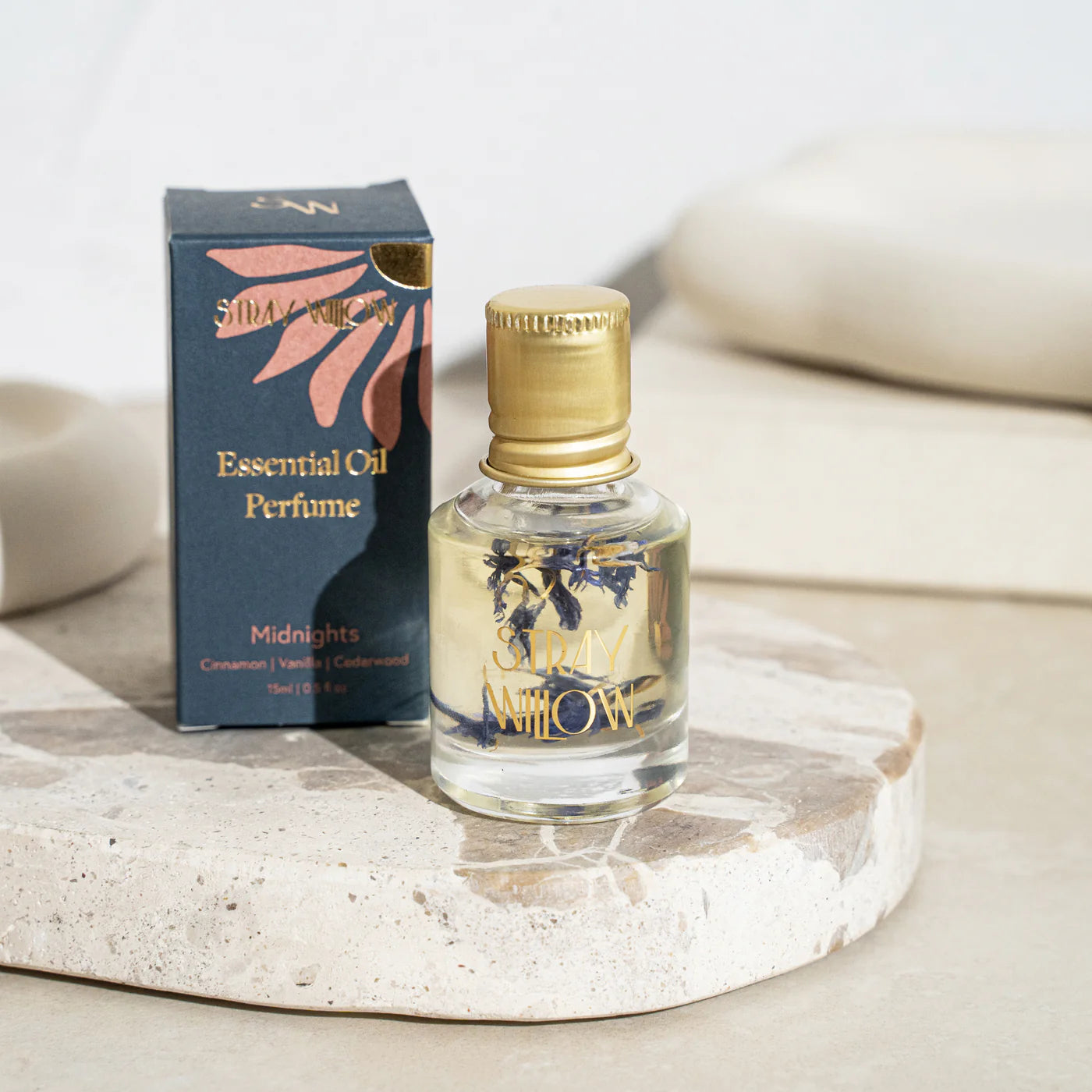 STRAY WILLOW - ESSENTIAL OIL PERFUME - MIDNIGHTS