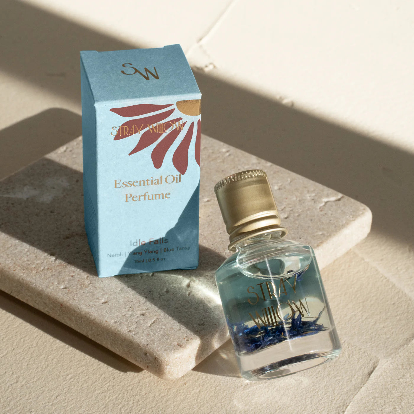STRAY WILLOW - ESSENTIAL OIL PERFUME - IDLE FALLS