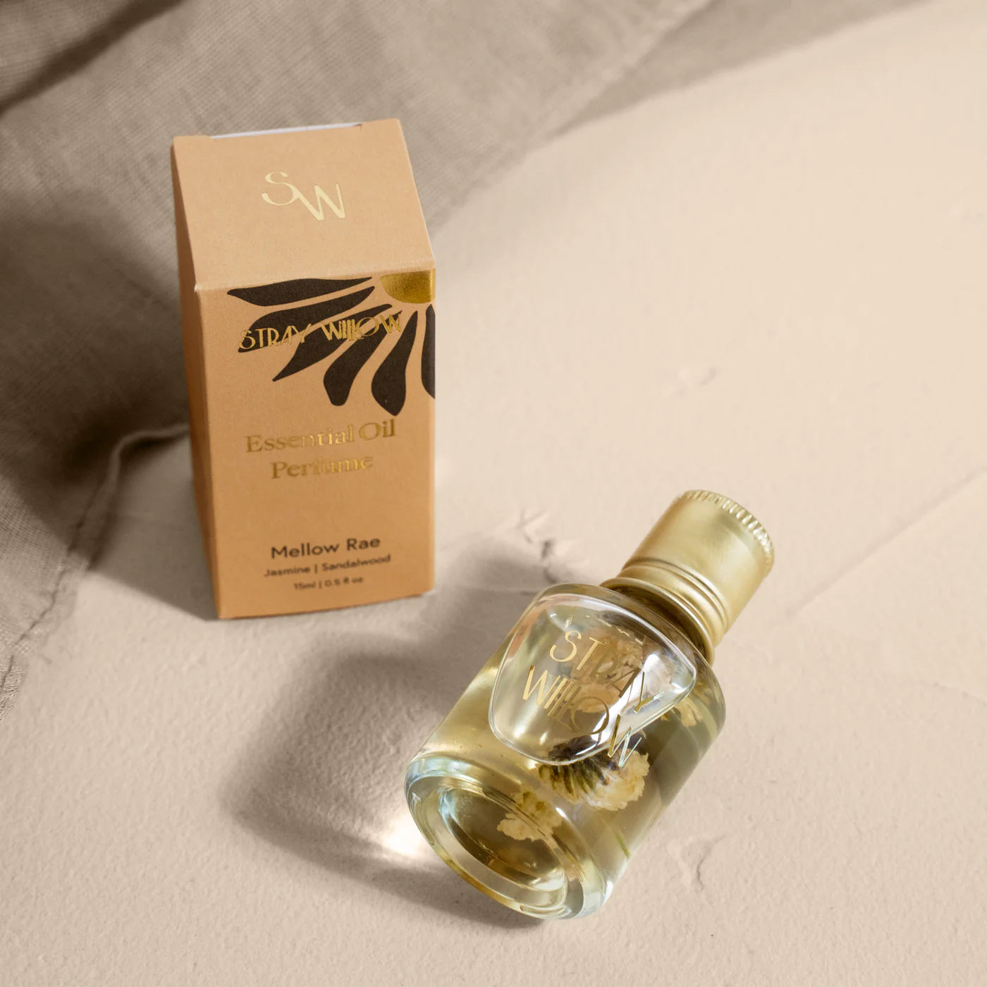 STRAY WILLOW - ESSENTIAL OIL PERFUME - MELLOW RAE