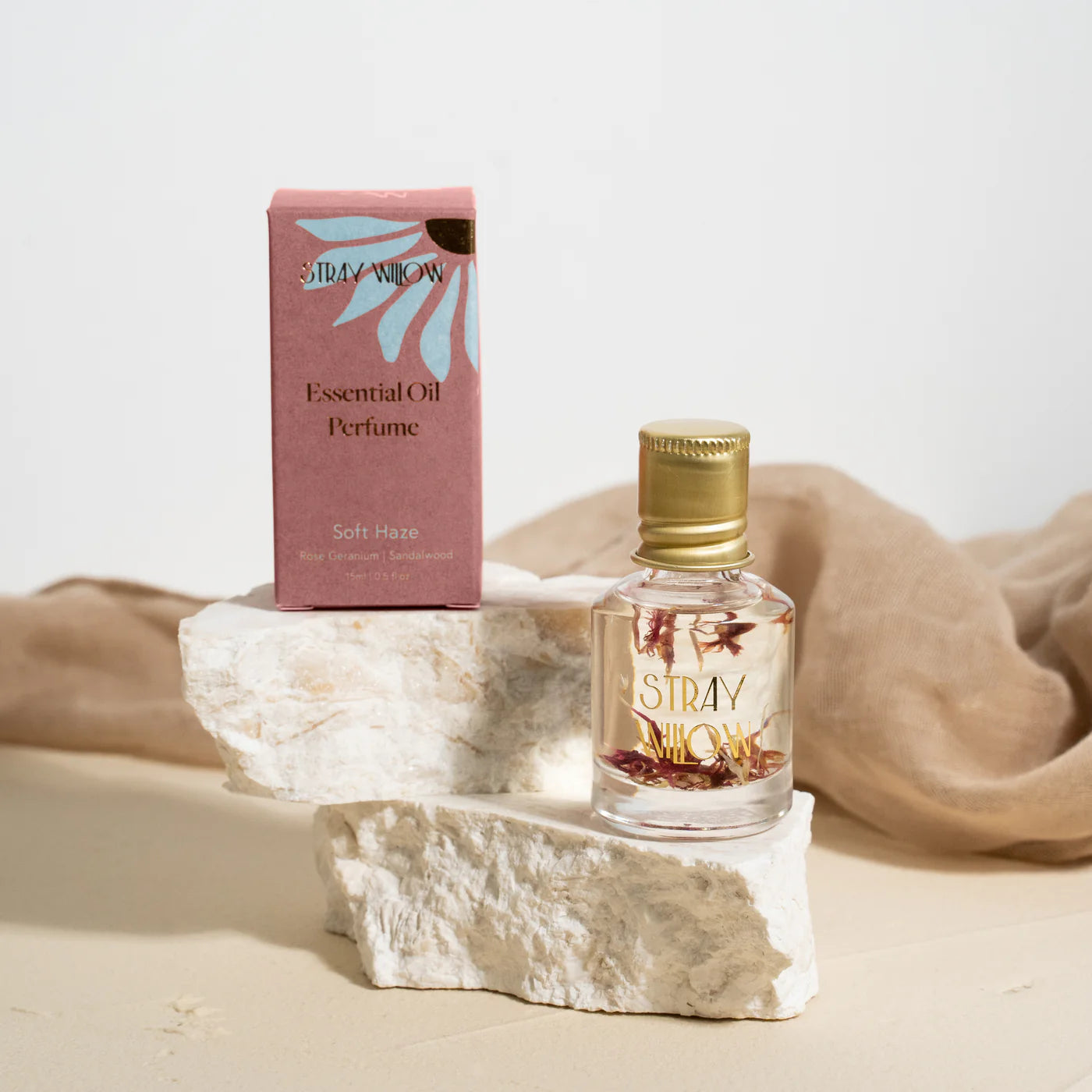 STRAY WILLOW - ESSENTIAL OIL PERFUME - SOFT HAZE