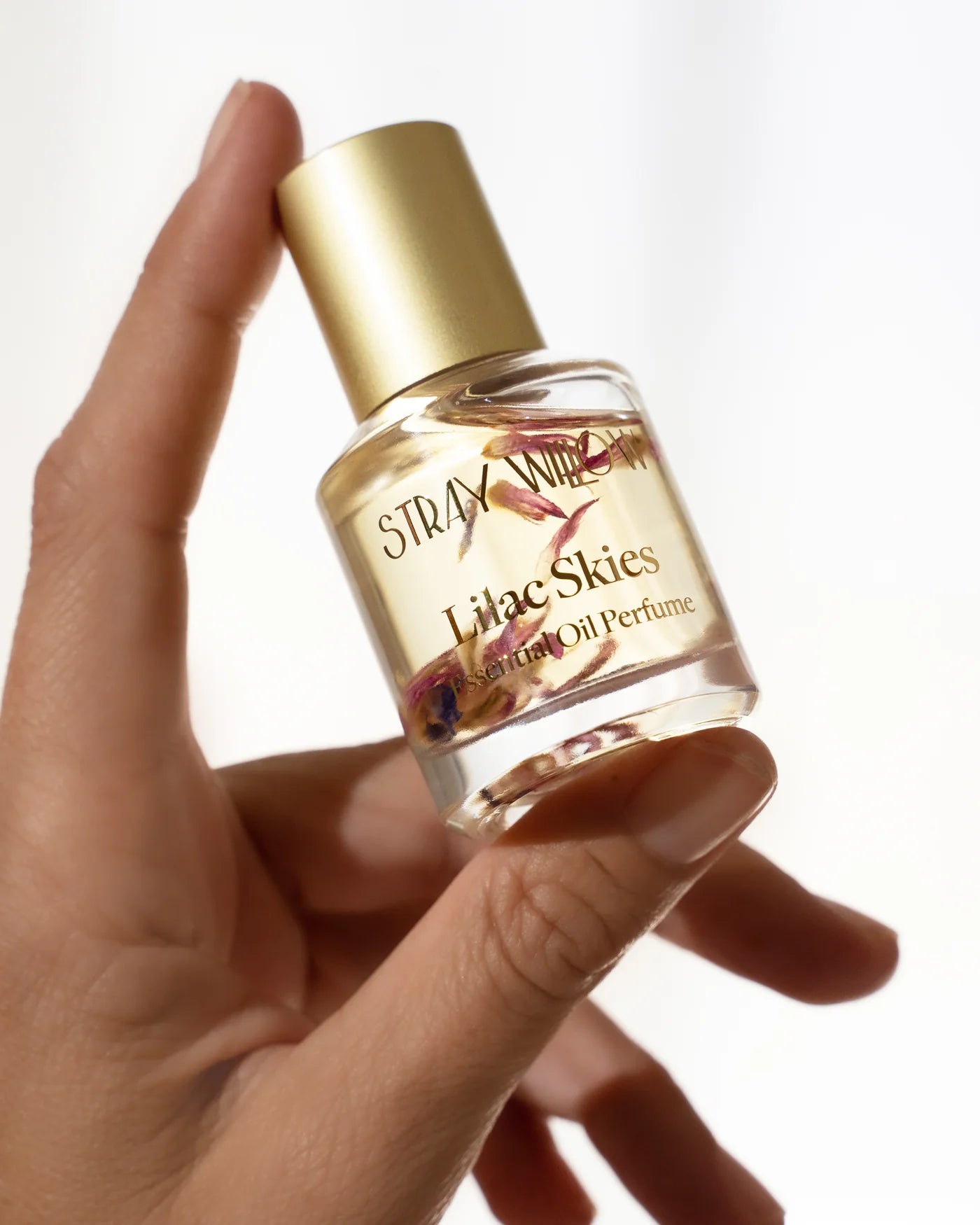 STRAY WILLOW - ESSENTIAL OIL PERFUME - LILAC SKIES