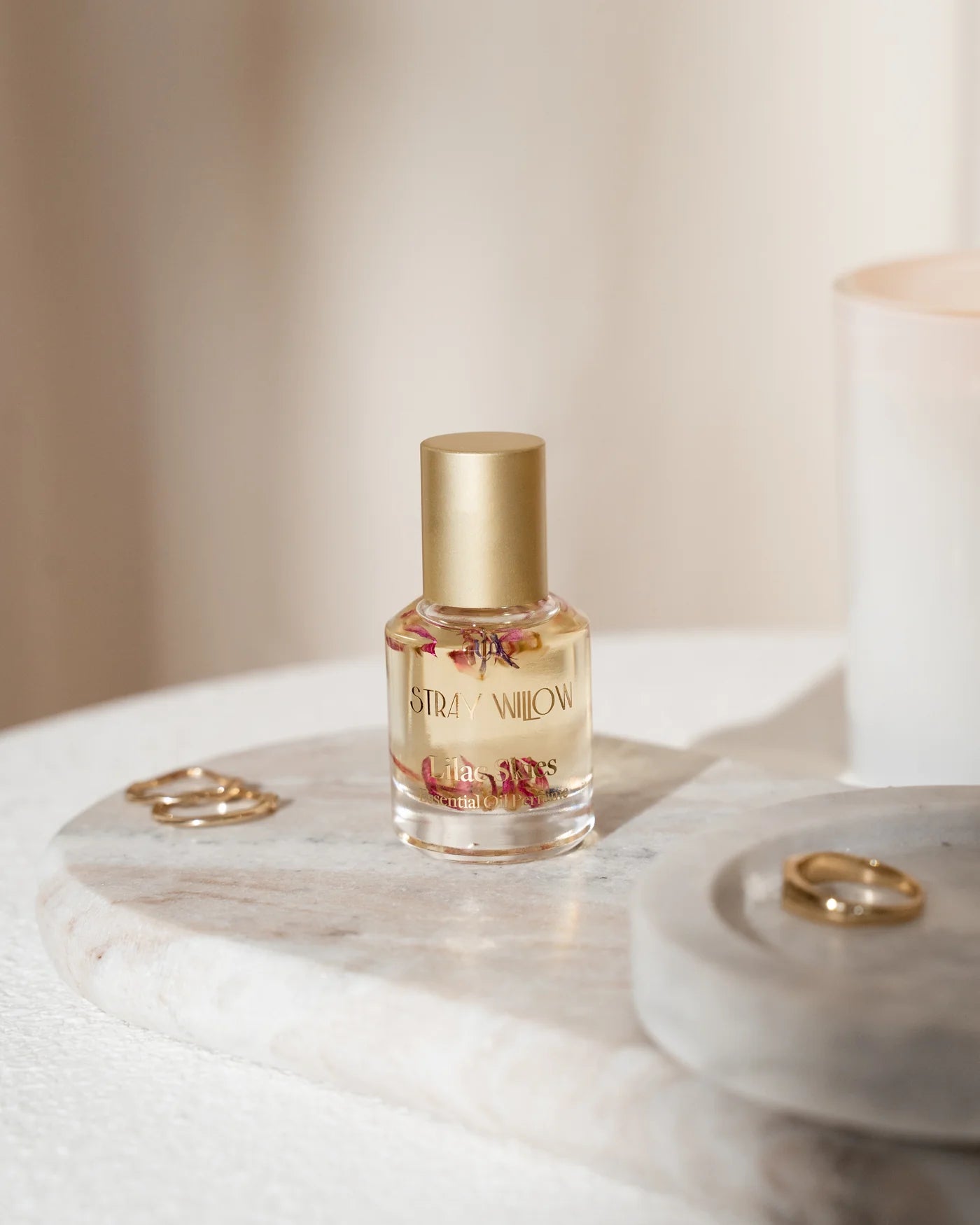 STRAY WILLOW - ESSENTIAL OIL PERFUME - LILAC SKIES