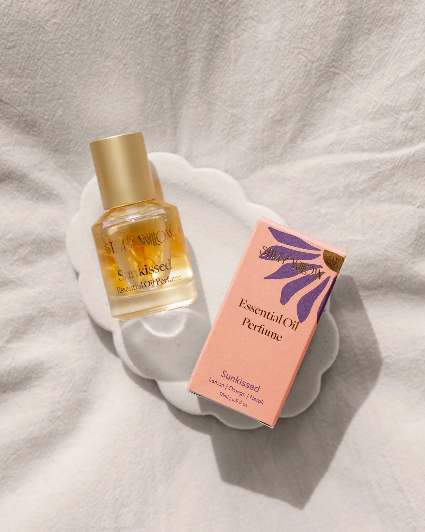 STRAY WILLOW - ESSENTIAL OIL PERFUME - SUNKISSED