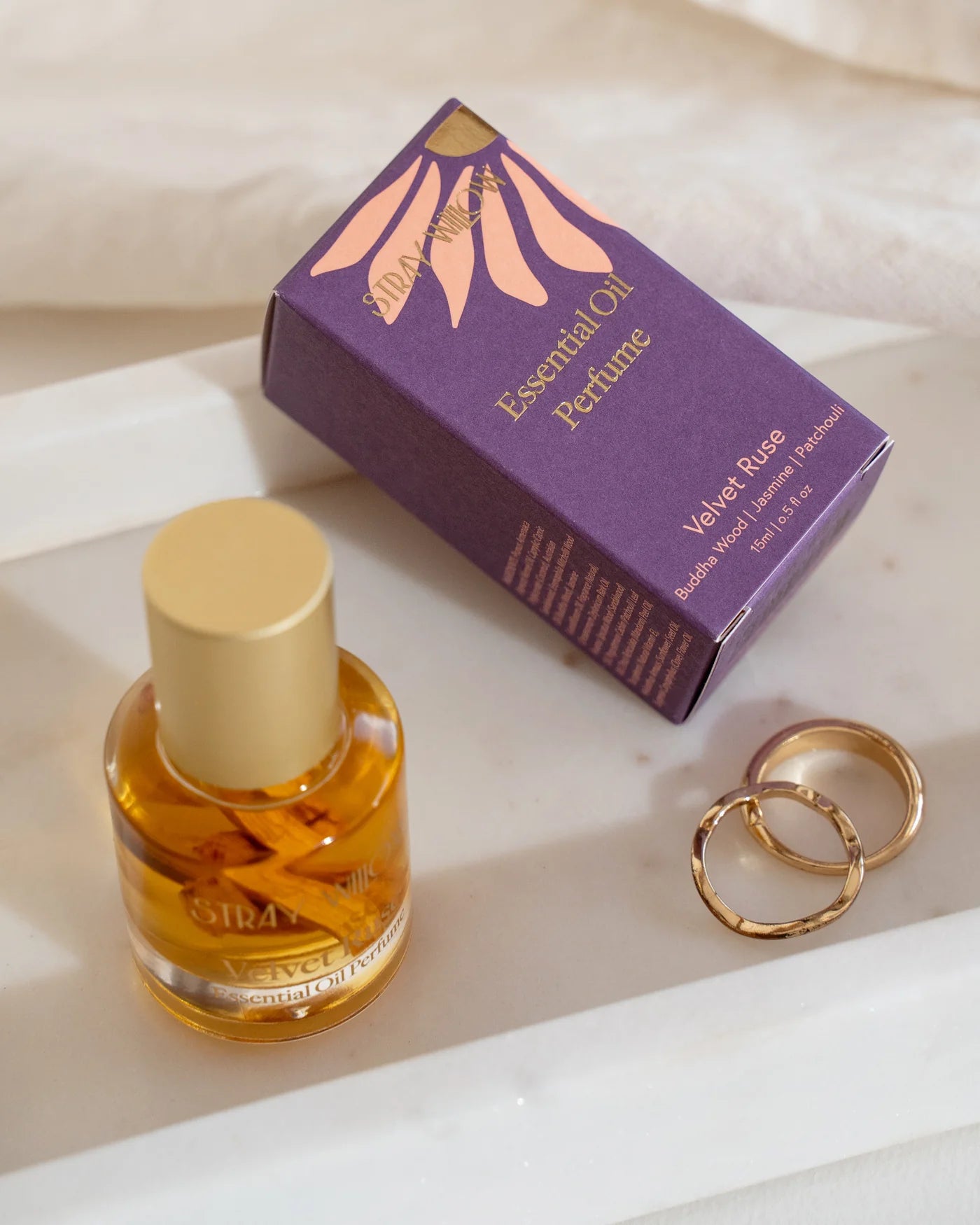 STRAY WILLOW - ESSENTIAL OIL PERFUME - VELVET RUSE