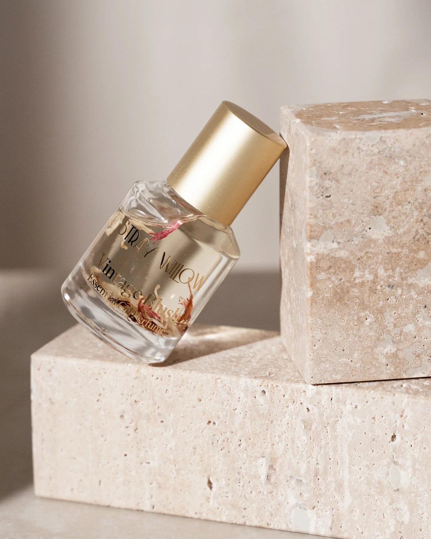 STRAY WILLOW - ESSENTIAL OIL PERFUME - VINTAGE BLUSH