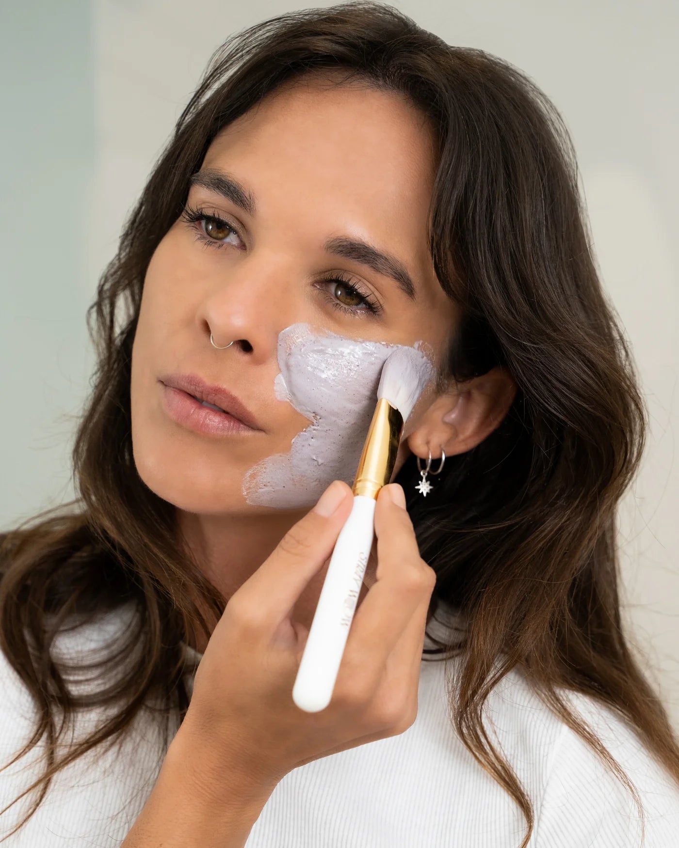 STRAY WILLOW - FACIAL MASK BRUSH
