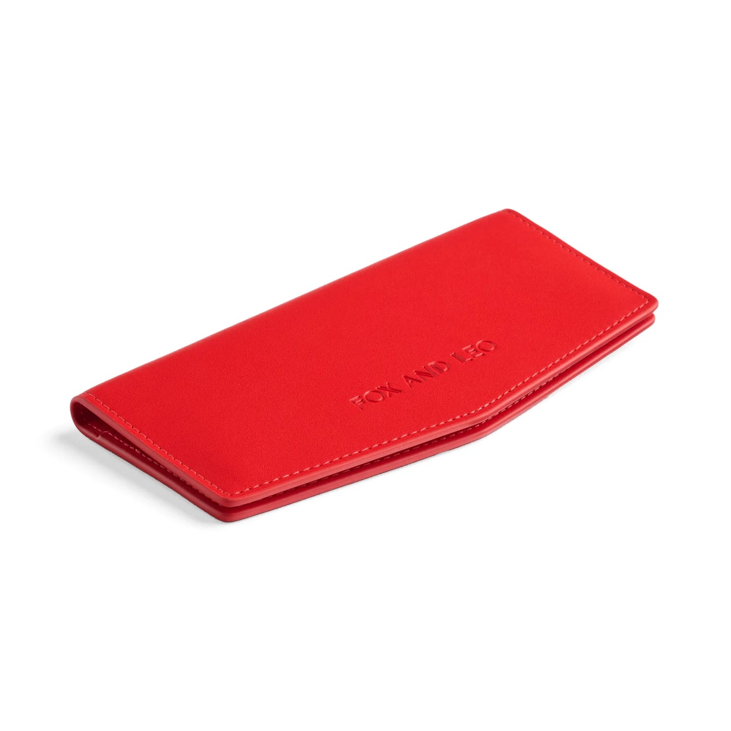 FOX AND LEO SWALLET - RED