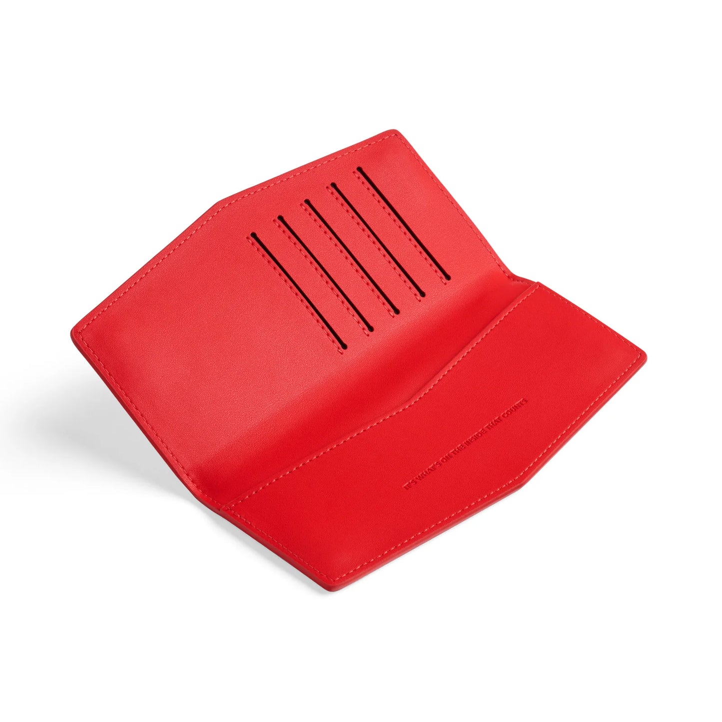 FOX AND LEO SWALLET - RED