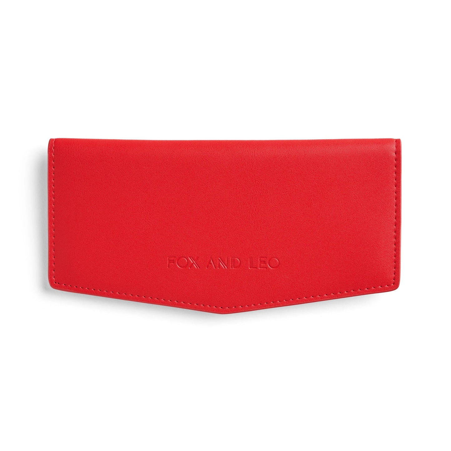 FOX AND LEO SWALLET - RED