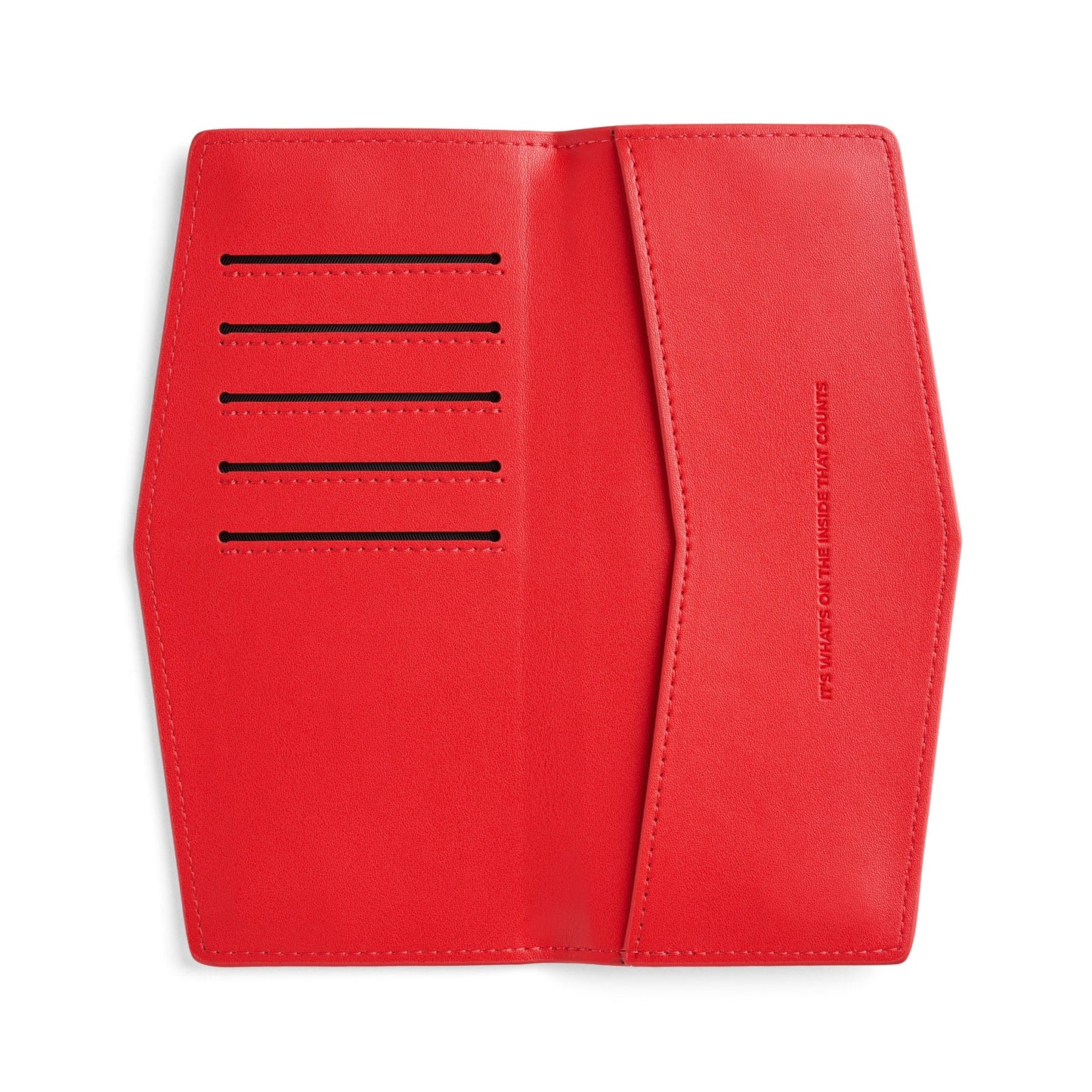 FOX AND LEO SWALLET - RED