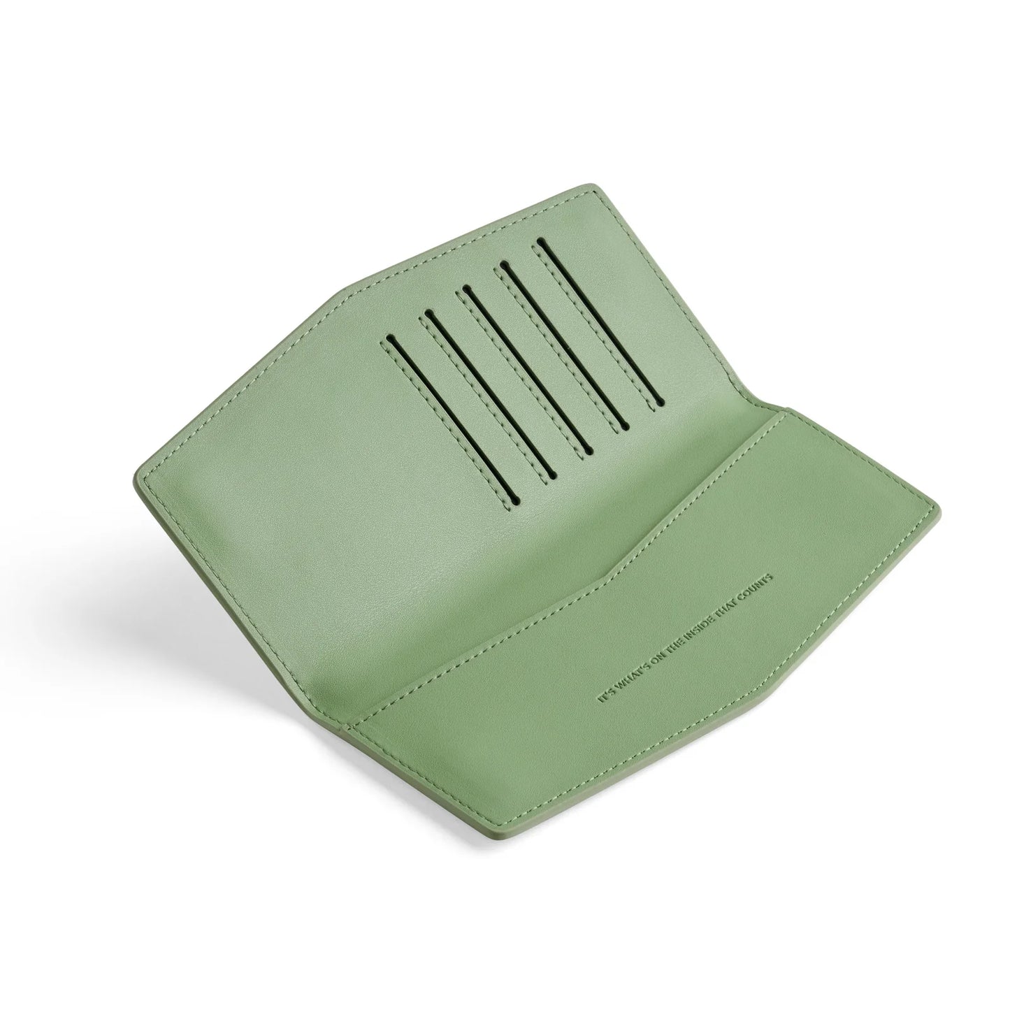 FOX AND LEO SWALLET - SAGE