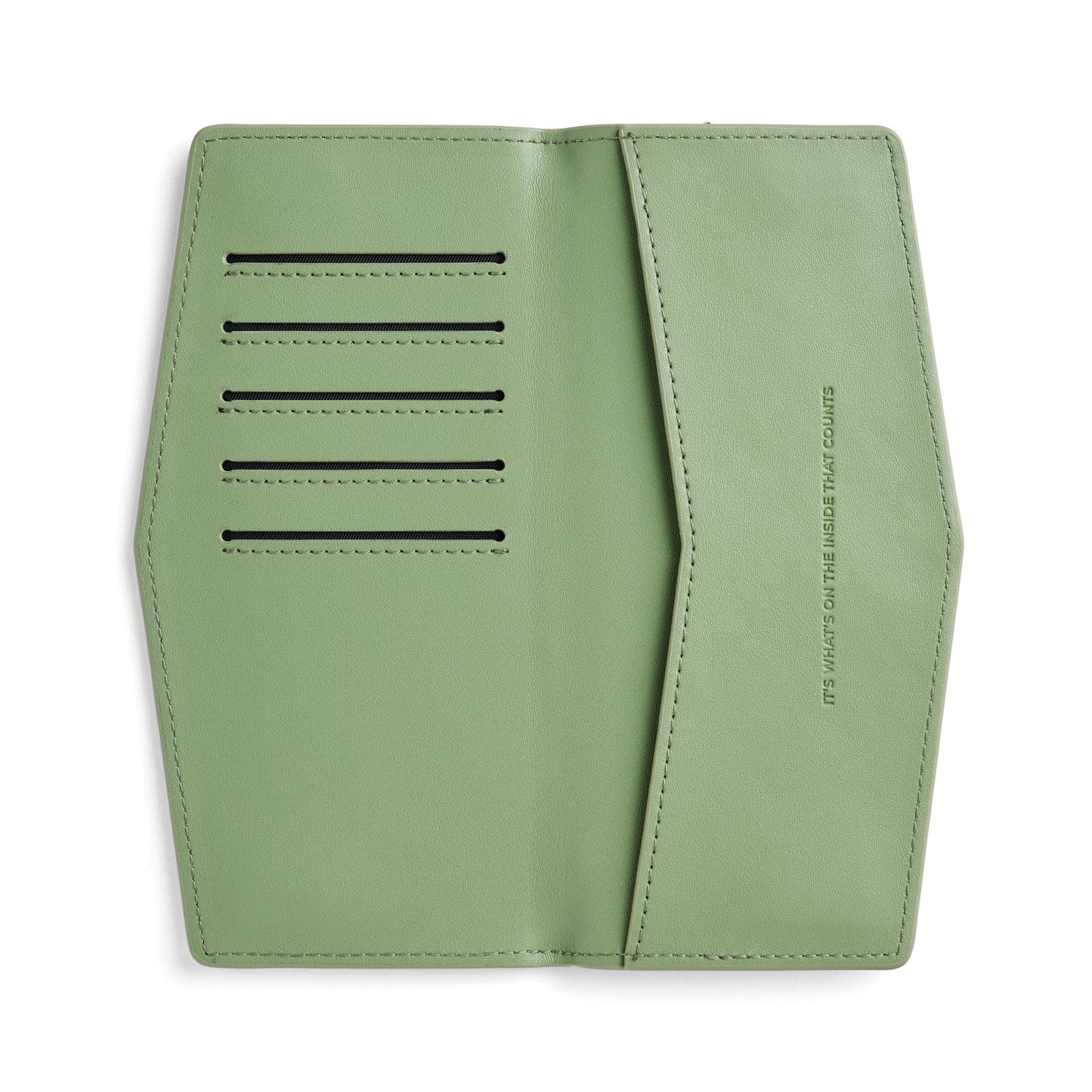 FOX AND LEO SWALLET - SAGE