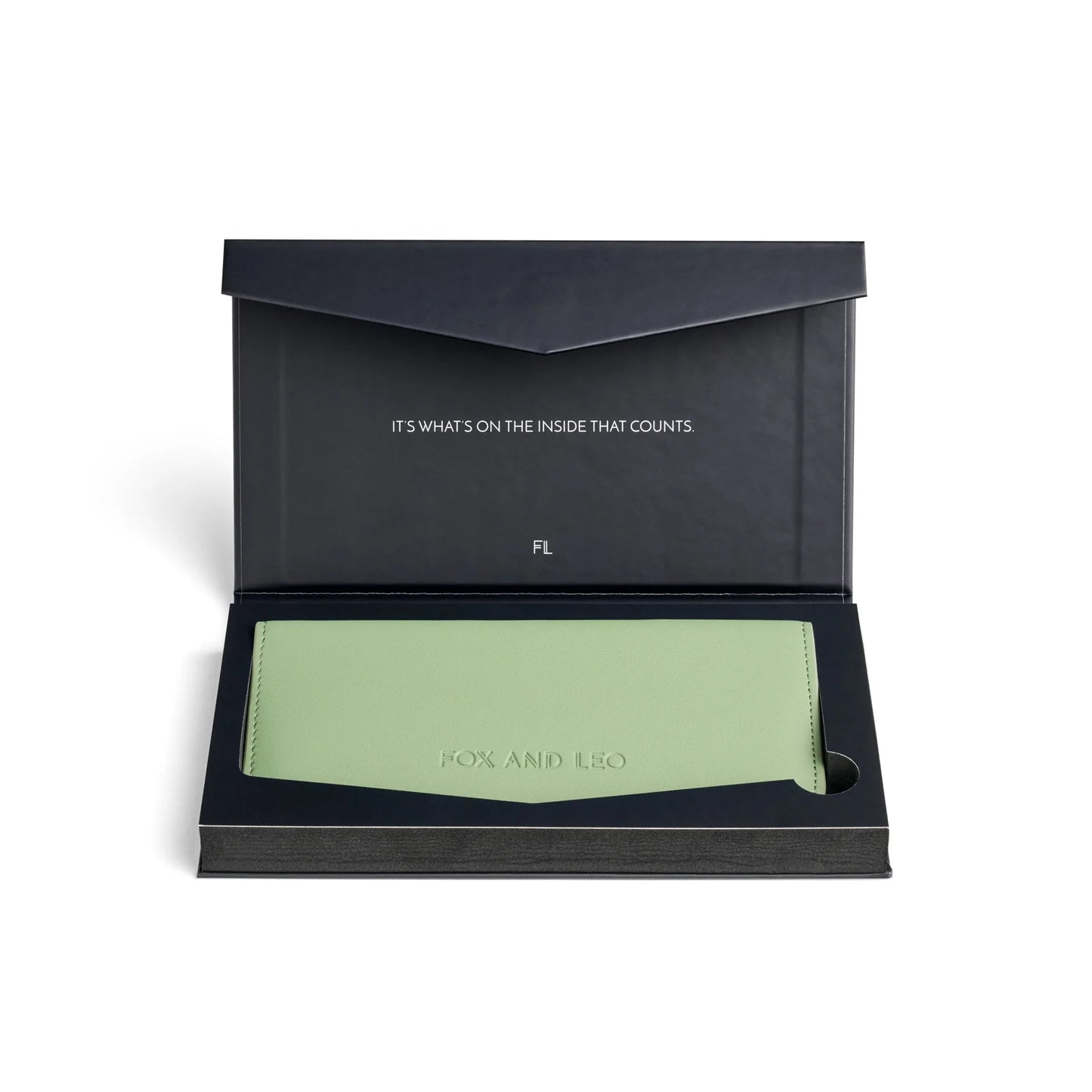 FOX AND LEO SWALLET - SAGE