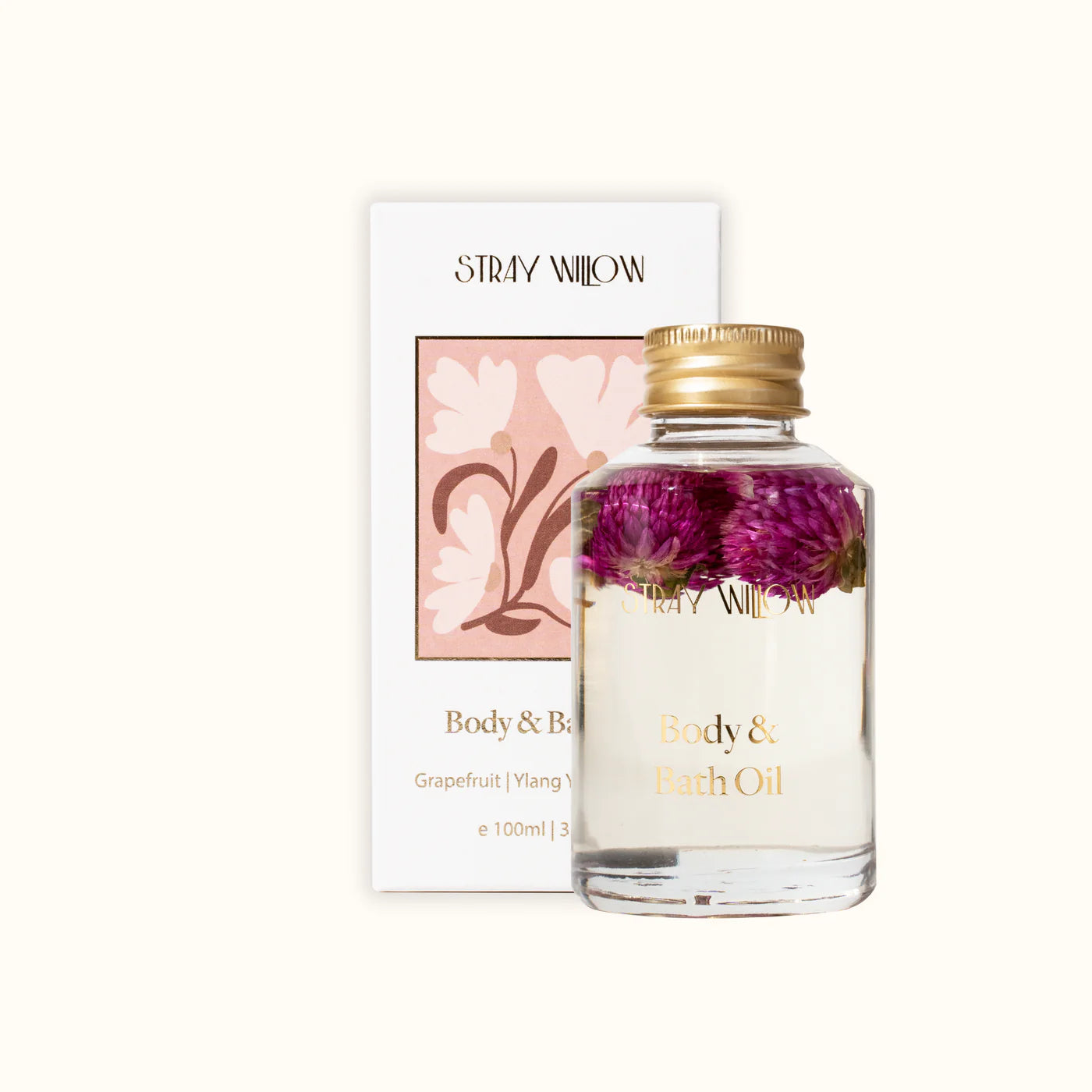 STRAY WILLOW - BODY & BATH OIL - SWEET MUSE
