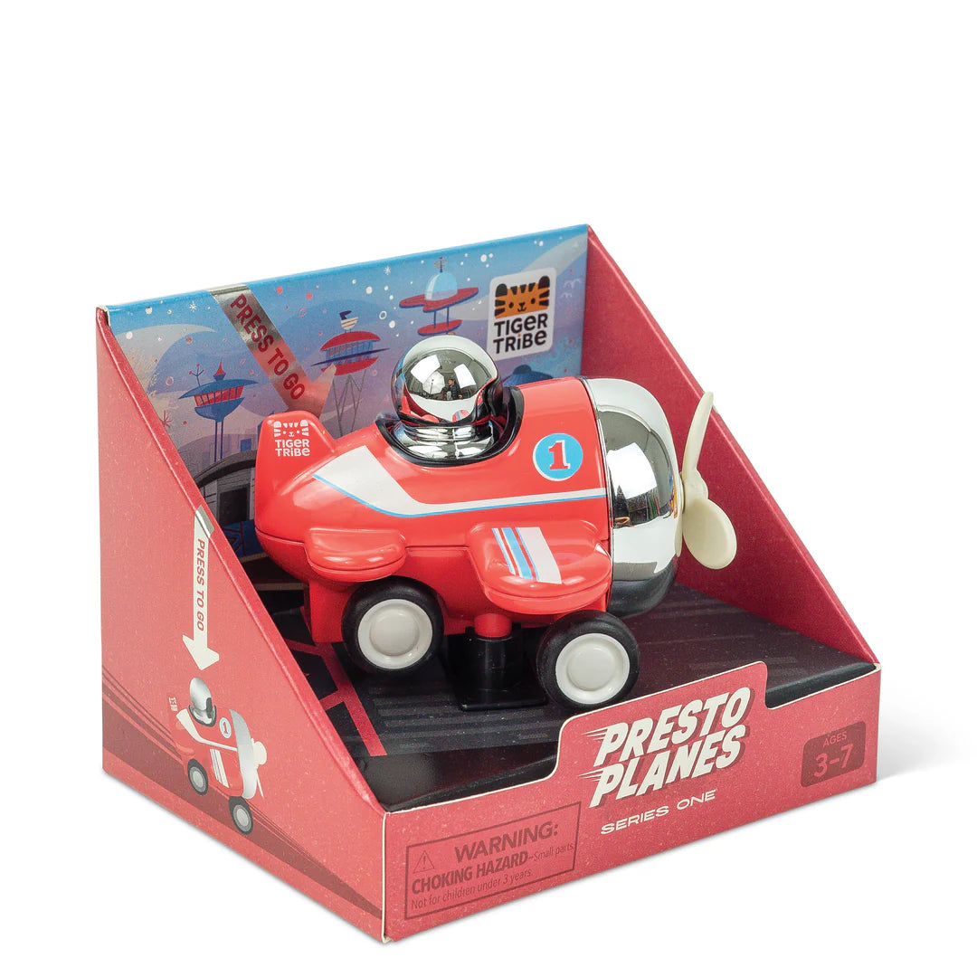 TIGERTRIBE PRESTO PLANES - RED