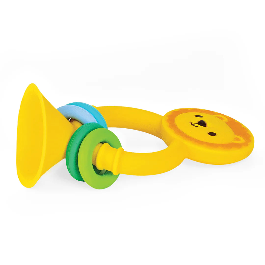 TIGERTRIBE TOY - HIGH CHAIR BUDDY - SILICONE LION