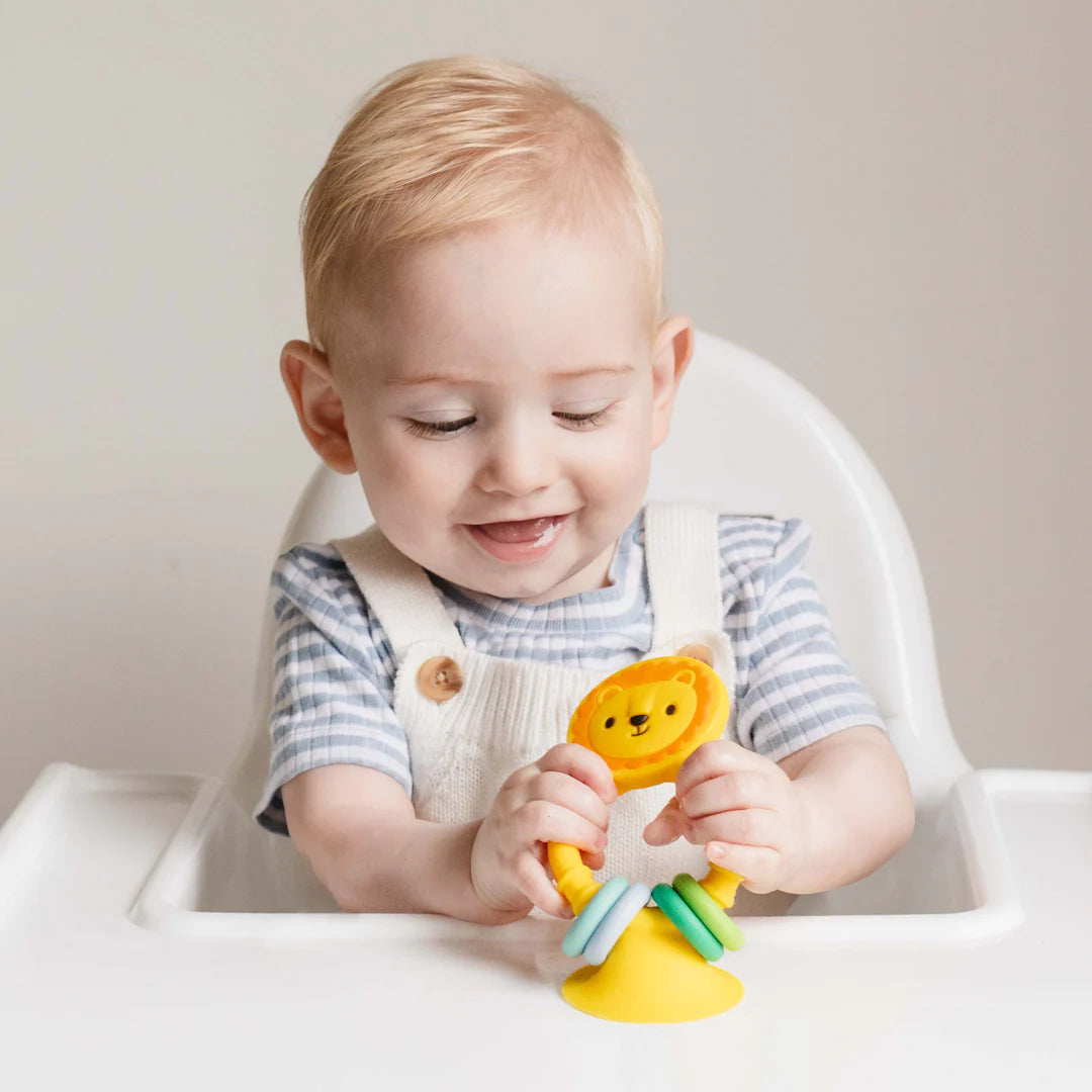 TIGERTRIBE TOY - HIGH CHAIR BUDDY - SILICONE LION