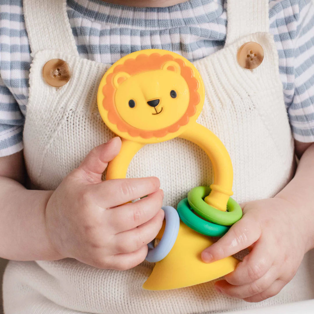 TIGERTRIBE TOY - HIGH CHAIR BUDDY - SILICONE LION