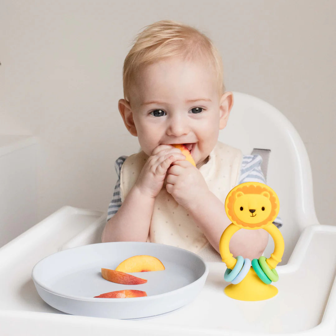 TIGERTRIBE TOY - HIGH CHAIR BUDDY - SILICONE LION