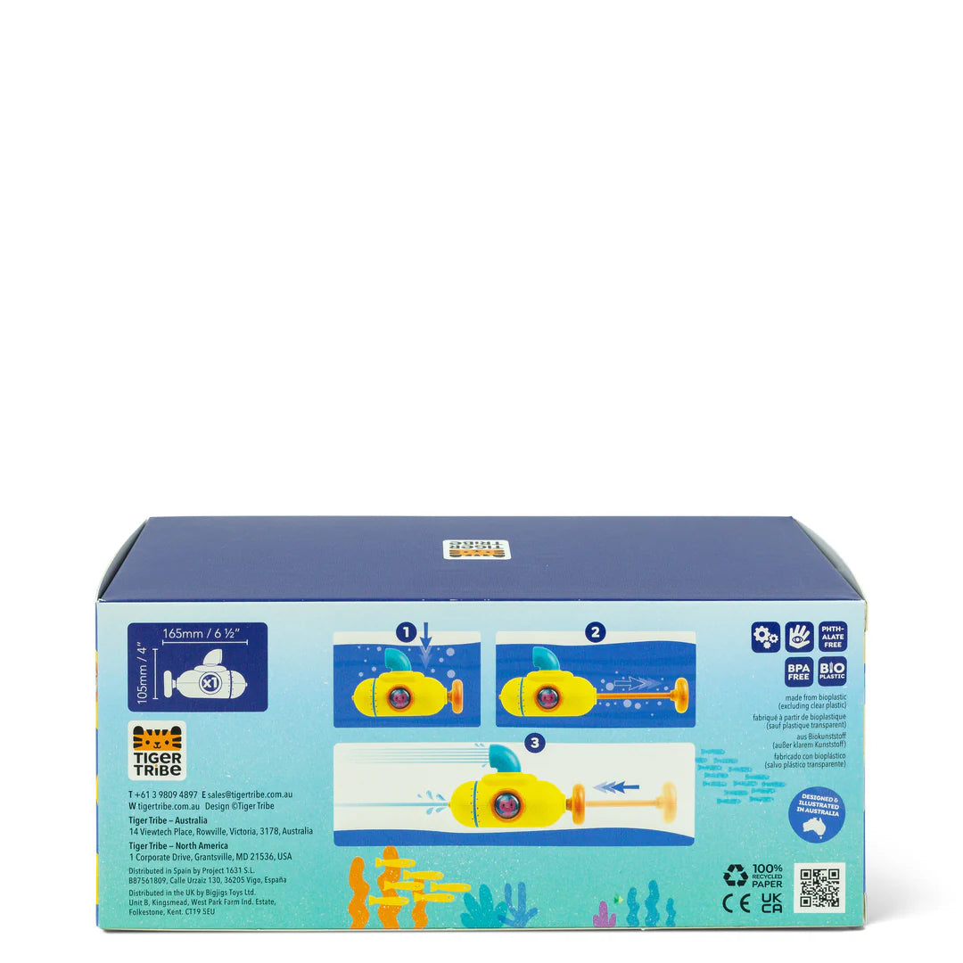 TIGERTRIBE - BATH - TUB SUB