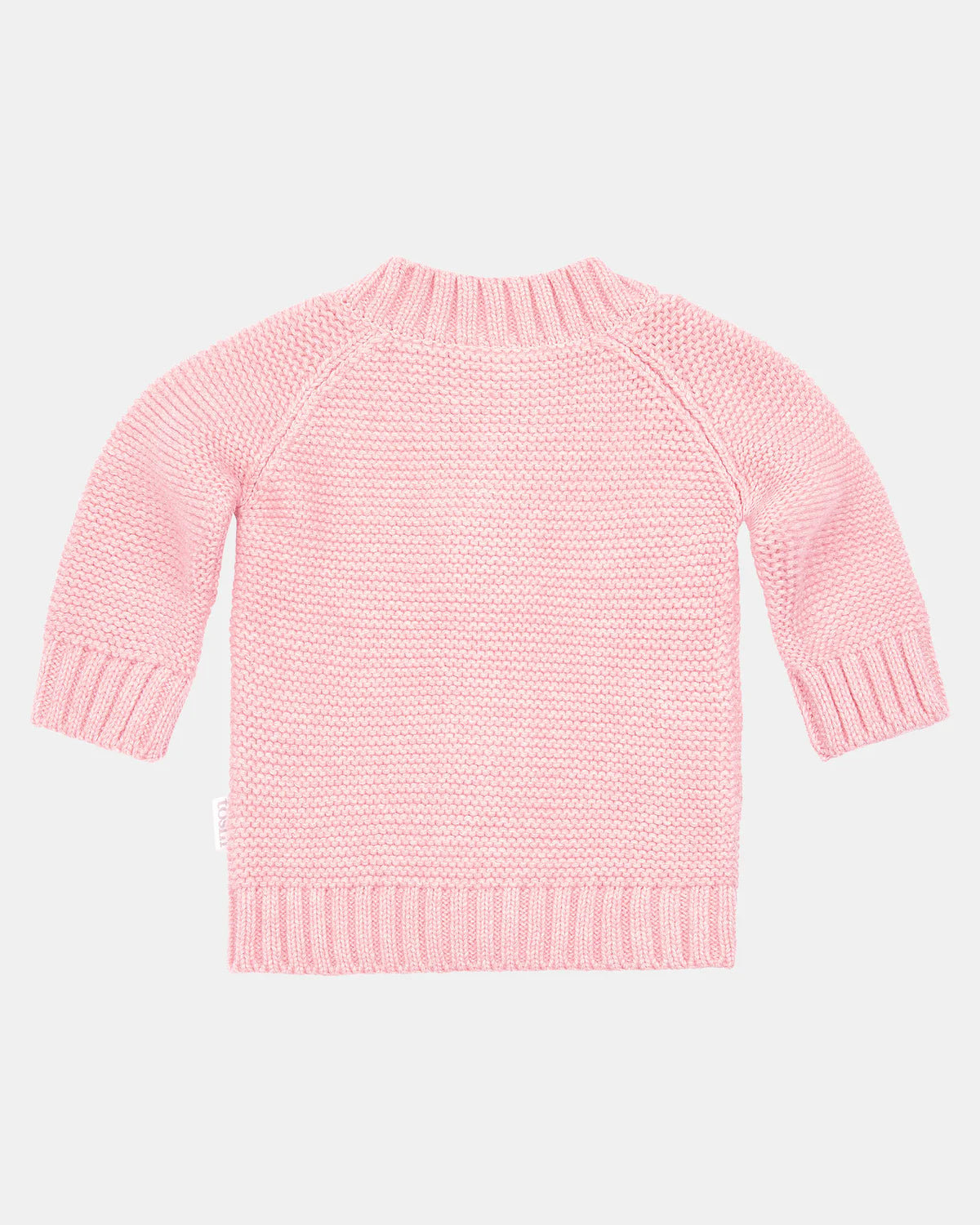TOSHI - ORGANIC CARDIGAN ANDY - PEARL