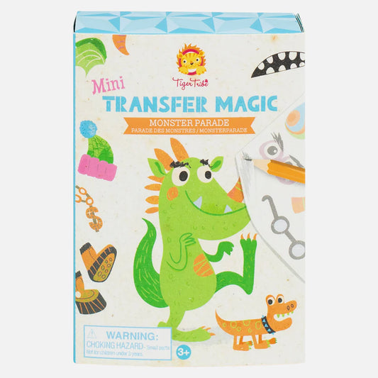 TIGERTRIBE - CRAFT - MINI TRANSFER MAGIC - MONSTER PARADE