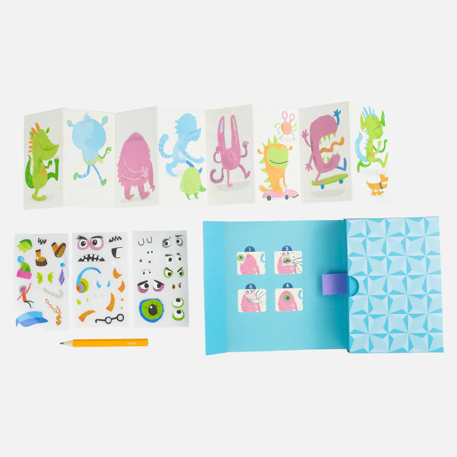 TIGERTRIBE - CRAFT - MINI TRANSFER MAGIC - MONSTER PARADE