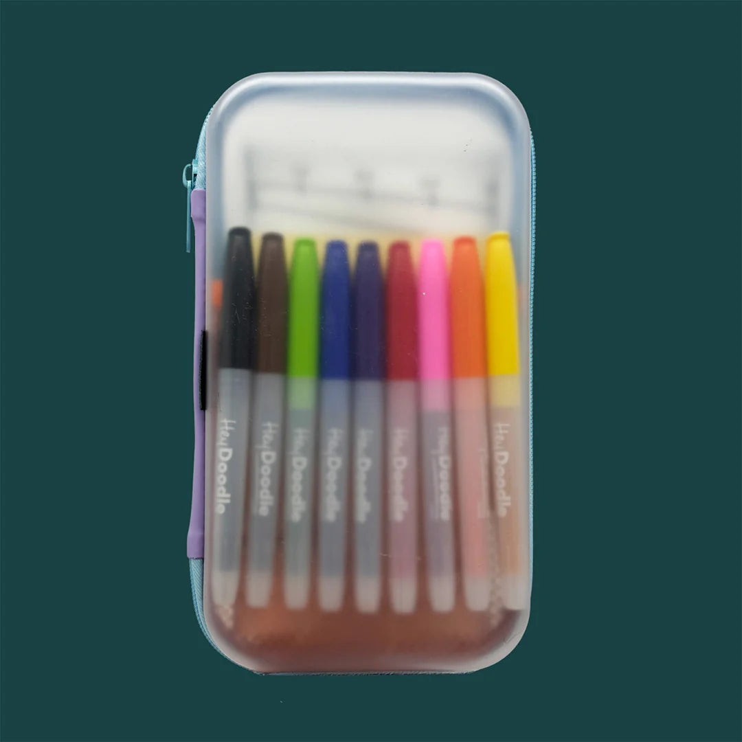 HEY DOODLE TRAVEL CASE