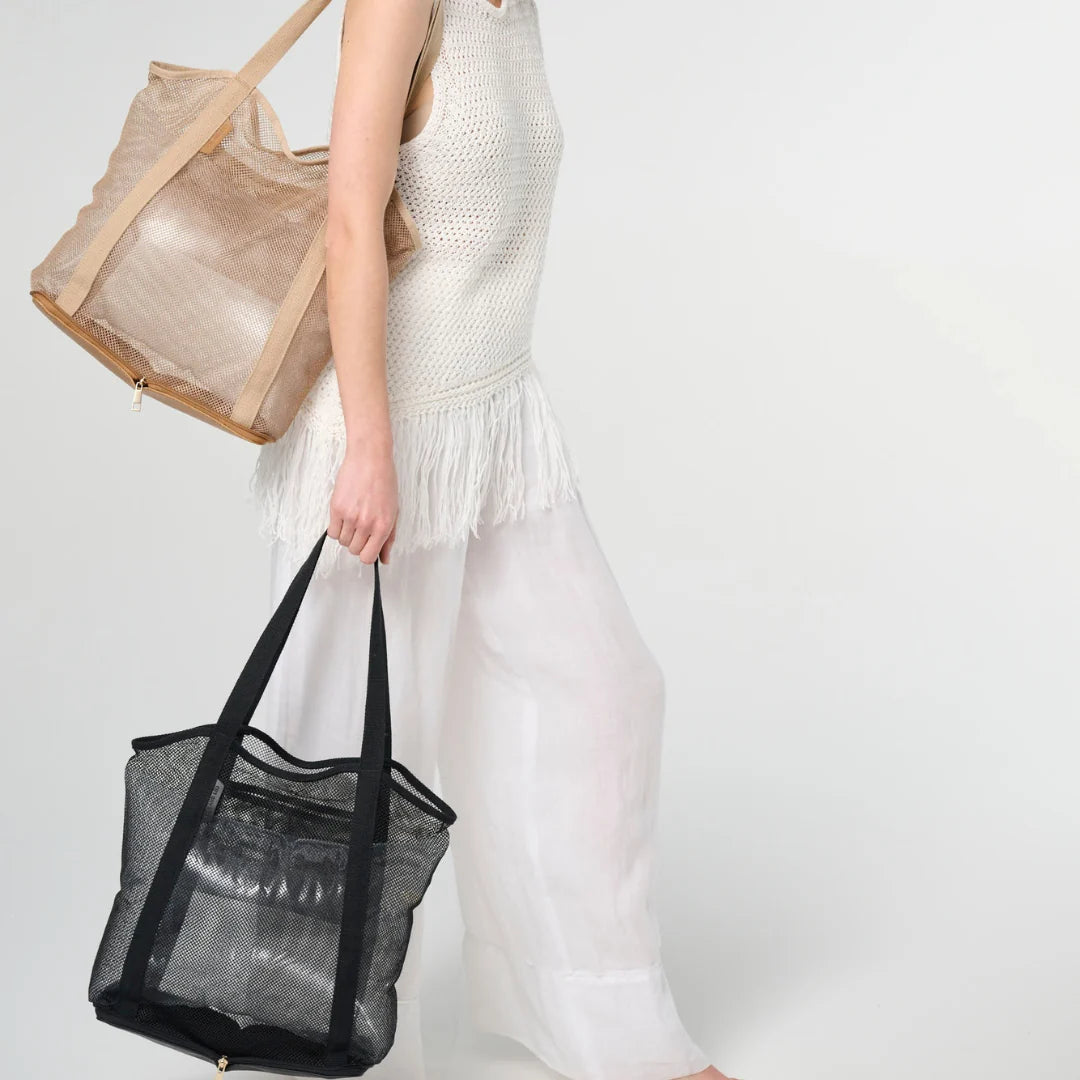 FOX AND LEO - GET UP AND BAG - BLACK
