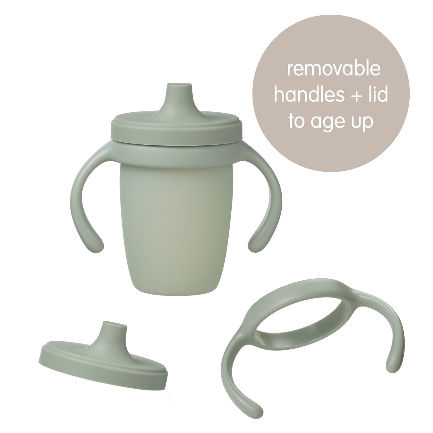 BBOX SILICONE SPOUT CUP - BLUSH