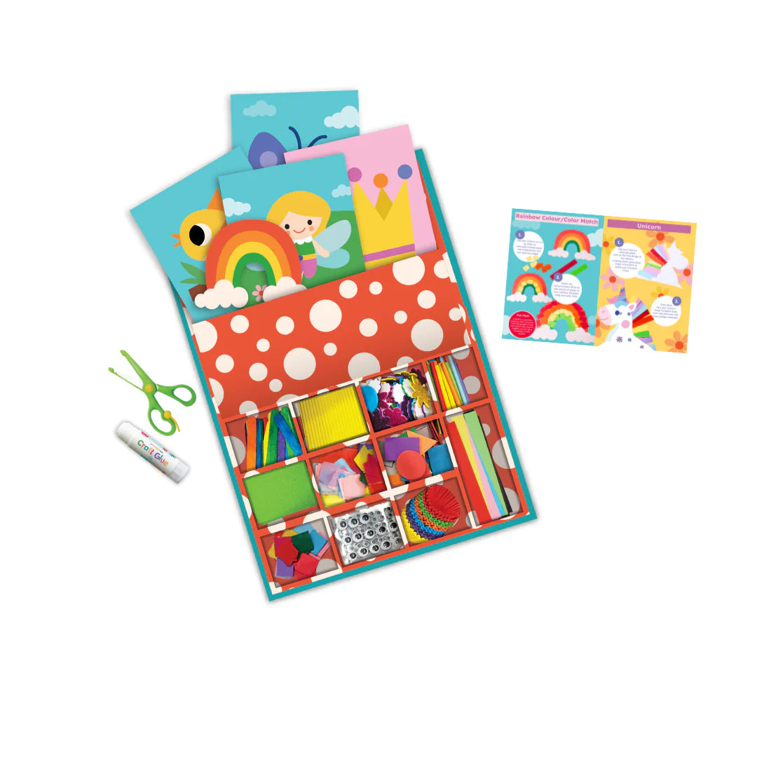 MY CREATIVE BOX - UNICORN AND FAIRY COLLAGE