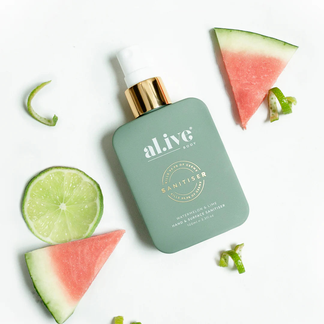 AL.IVE HAND & SURFACE SANITISER