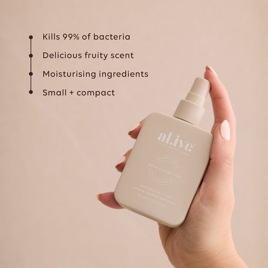 AL.IVE HAND & SURFACE SANITISER