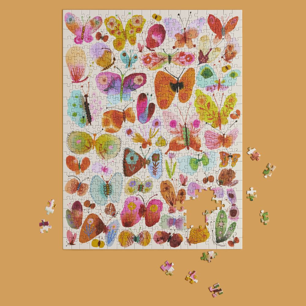 WERKSHOPPE 500 PIECE PUZZLE - BUTTERFLIES