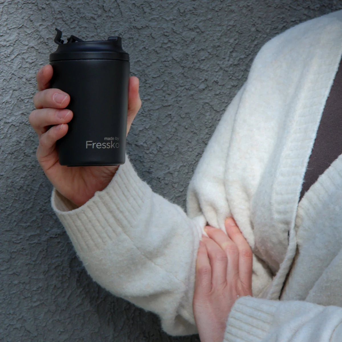 FRESSKO BINO CUP - BLACK