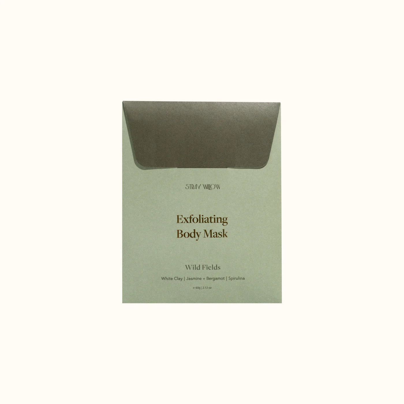 STRAY WILLOW - EXFOLIATING BODY MASK - WILD FIELDS