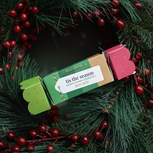 FESTIVE WILD EMERY BON BON - 'TIS THE SEASON