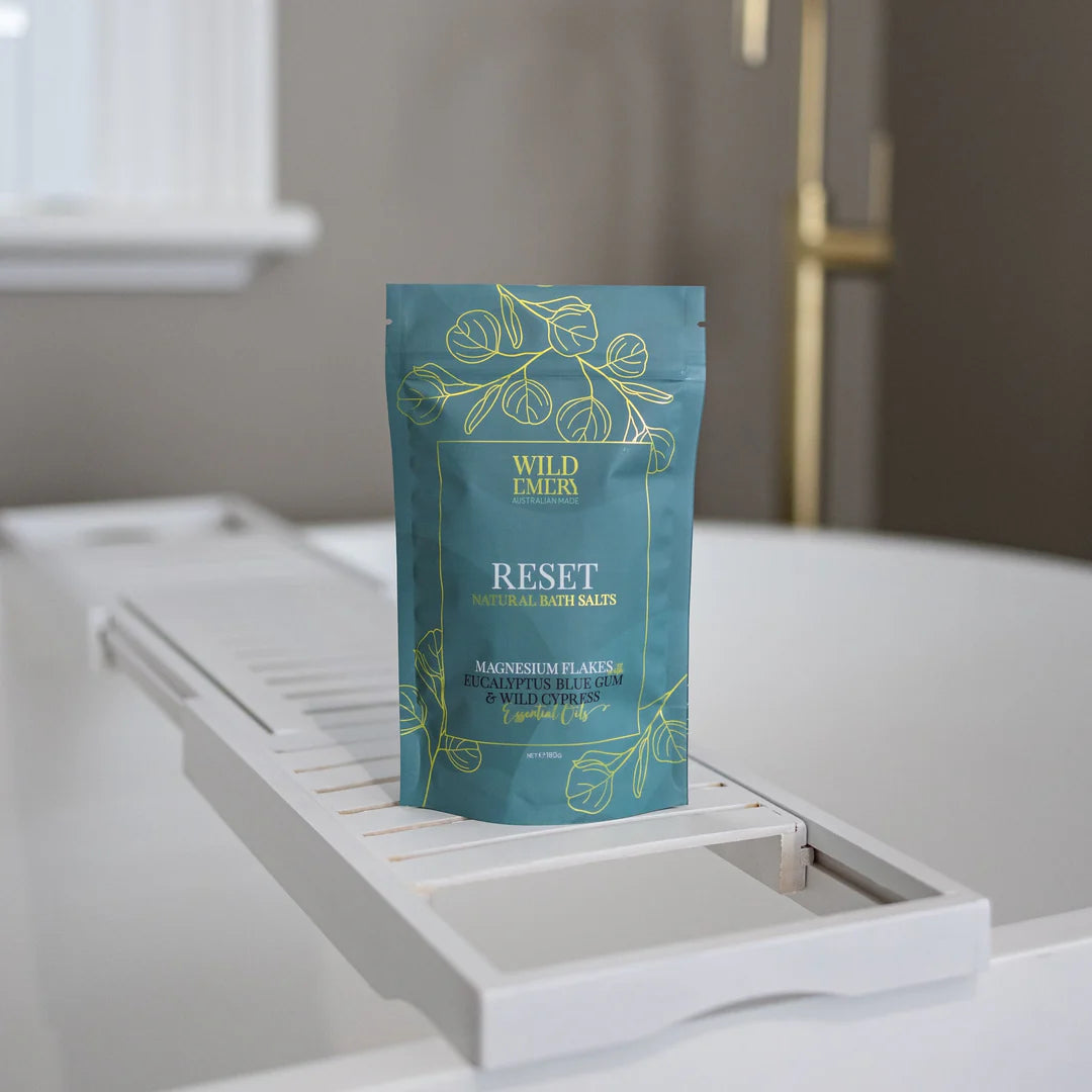 WILD EMERY NATURAL BATH SALTS - RESET