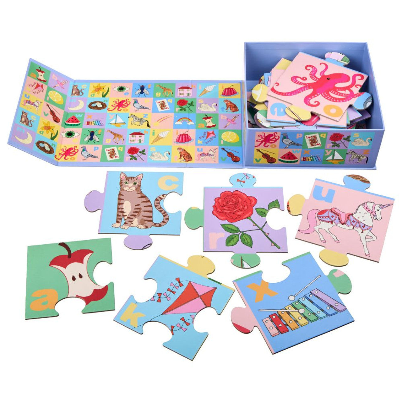 WONDERSCOPE - KAREN MABON ALPHABET FLOOR PUZZLE